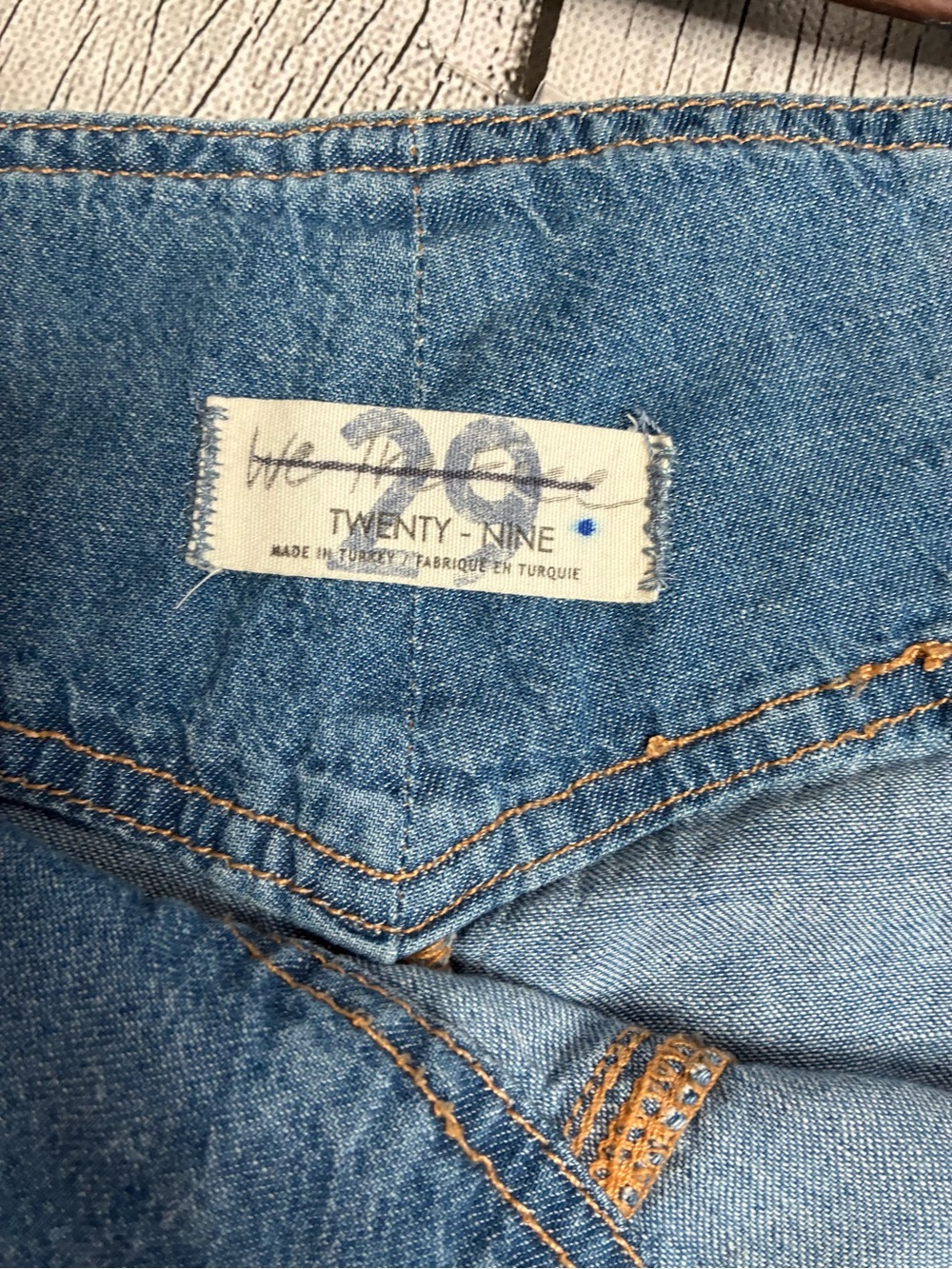 FREE PEOPLE /We the Free Juniper Wide Leg Jeans - Picture 10 of 16